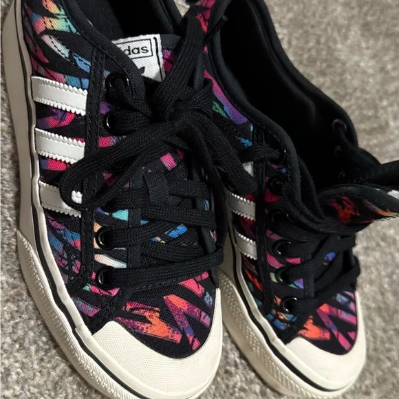 adidas | Shoes | Adidas Womens Multicolor Sneakers | Poshmark